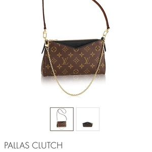 Louis Vuitton “Pallas” Clutch